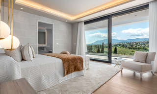 Exclusive modern luxury villas for sale, New Golden Mile, between Marbella and Estepona 25328 