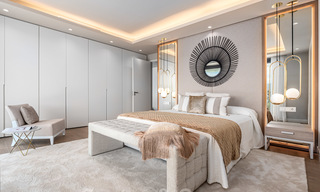 Exclusive modern luxury villas for sale, New Golden Mile, between Marbella and Estepona 25330 