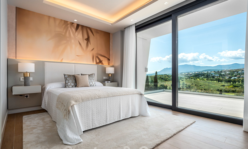 Exclusive modern luxury villas for sale, New Golden Mile, between Marbella and Estepona 25333
