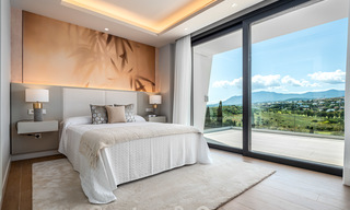 Exclusive modern luxury villas for sale, New Golden Mile, between Marbella and Estepona 25333 