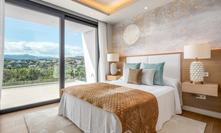 Exclusive modern luxury villas for sale, New Golden Mile, between Marbella and Estepona 25336 