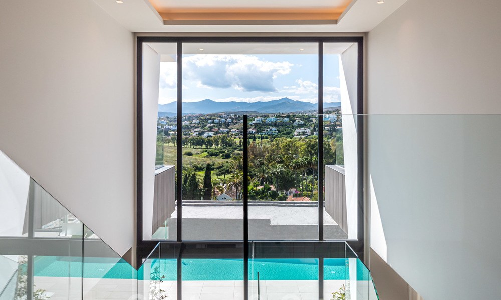 Exclusive modern luxury villas for sale, New Golden Mile, between Marbella and Estepona 25338