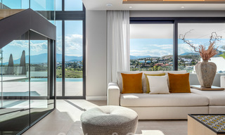 Exclusive modern luxury villas for sale, New Golden Mile, between Marbella and Estepona 25339 