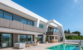 Exclusive modern luxury villas for sale, New Golden Mile, between Marbella and Estepona 25341 
