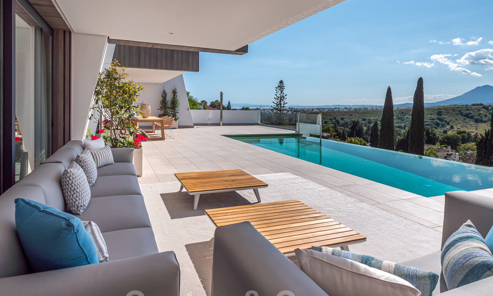 Exclusive modern luxury villas for sale, New Golden Mile, between Marbella and Estepona 25342