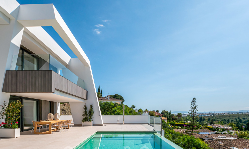 Exclusive modern luxury villas for sale, New Golden Mile, between Marbella and Estepona 25343