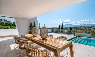 Exclusive modern luxury villas for sale, New Golden Mile, between Marbella and Estepona 25344 