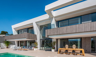 Exclusive modern luxury villas for sale, New Golden Mile, between Marbella and Estepona 25346 