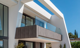 Exclusive modern luxury villas for sale, New Golden Mile, between Marbella and Estepona 25347 