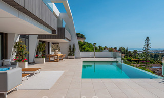 Exclusive modern luxury villas for sale, New Golden Mile, between Marbella and Estepona 25348 