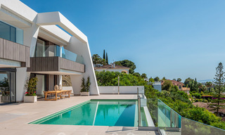 Exclusive modern luxury villas for sale, New Golden Mile, between Marbella and Estepona 25349 