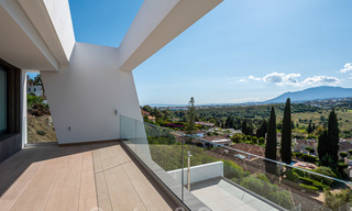 Exclusive modern luxury villas for sale, New Golden Mile, between Marbella and Estepona 25350 