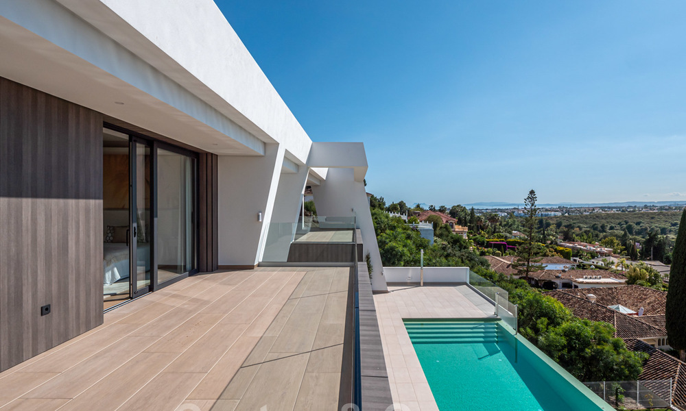Exclusive modern luxury villas for sale, New Golden Mile, between Marbella and Estepona 25351