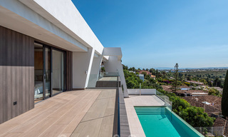 Exclusive modern luxury villas for sale, New Golden Mile, between Marbella and Estepona 25351 