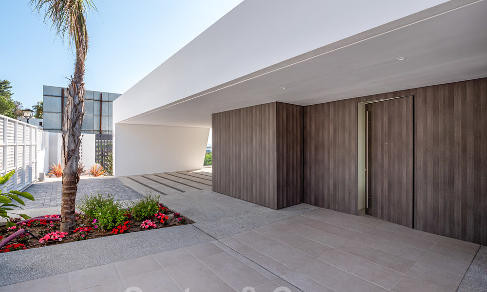 Exclusive modern luxury villas for sale, New Golden Mile, between Marbella and Estepona 25356
