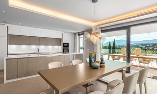 Exclusive modern luxury villas for sale, New Golden Mile, between Marbella and Estepona 25357 