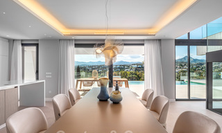 Exclusive modern luxury villas for sale, New Golden Mile, between Marbella and Estepona 25358 