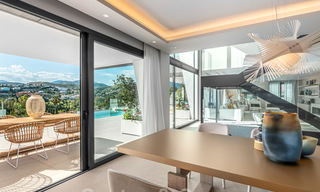 Exclusive modern luxury villas for sale, New Golden Mile, between Marbella and Estepona 25360 