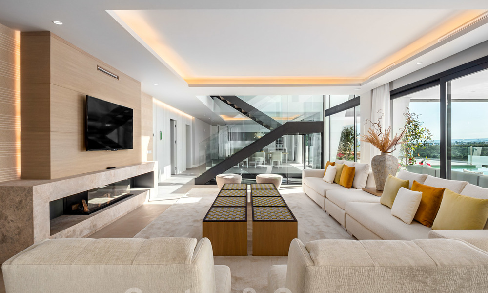 Exclusive modern luxury villas for sale, New Golden Mile, between Marbella and Estepona 25362