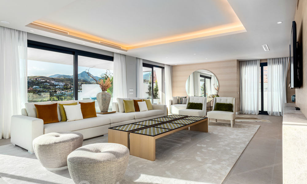Exclusive modern luxury villas for sale, New Golden Mile, between Marbella and Estepona 25364