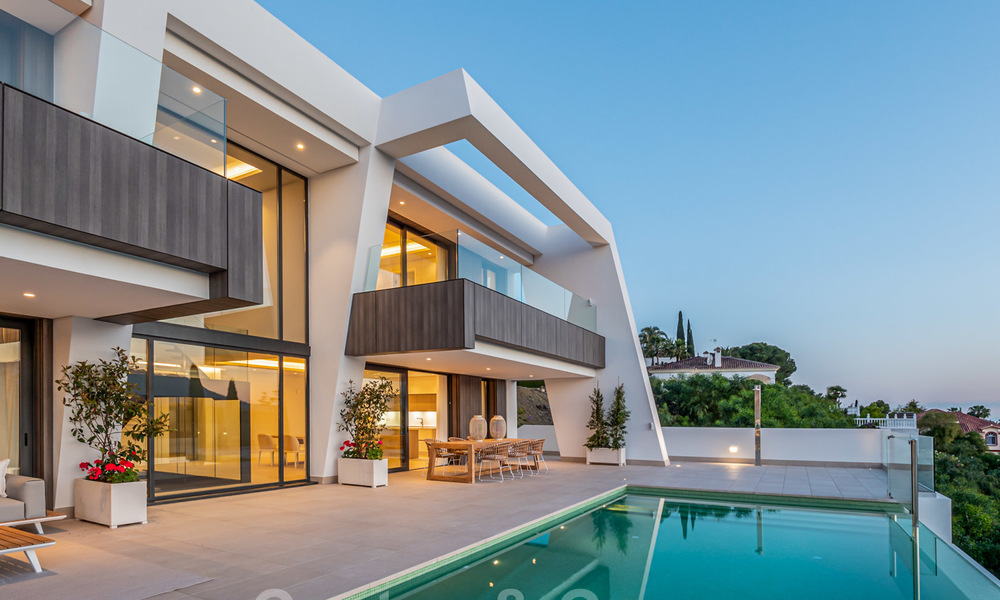 Exclusive modern luxury villas for sale, New Golden Mile, between Marbella and Estepona 25369