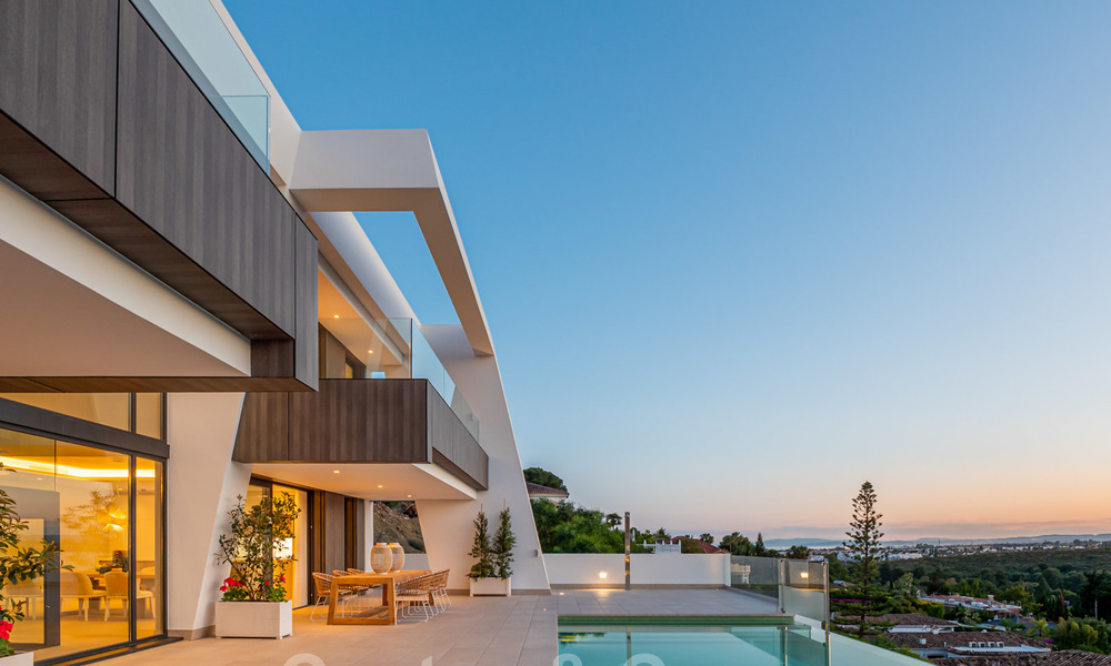 Exclusive modern luxury villas for sale, New Golden Mile, between Marbella and Estepona 25370