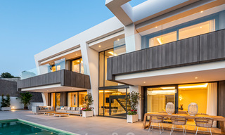 Exclusive modern luxury villas for sale, New Golden Mile, between Marbella and Estepona 25372 