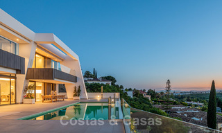 Exclusive modern luxury villas for sale, New Golden Mile, between Marbella and Estepona 25373 