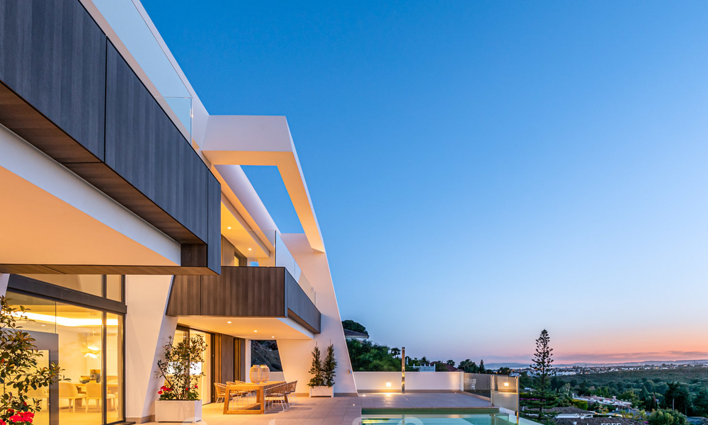 Exclusive modern luxury villas for sale, New Golden Mile, between Marbella and Estepona 25375