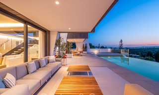 Exclusive modern luxury villas for sale, New Golden Mile, between Marbella and Estepona 25376 