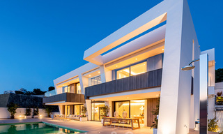Exclusive modern luxury villas for sale, New Golden Mile, between Marbella and Estepona 25377 