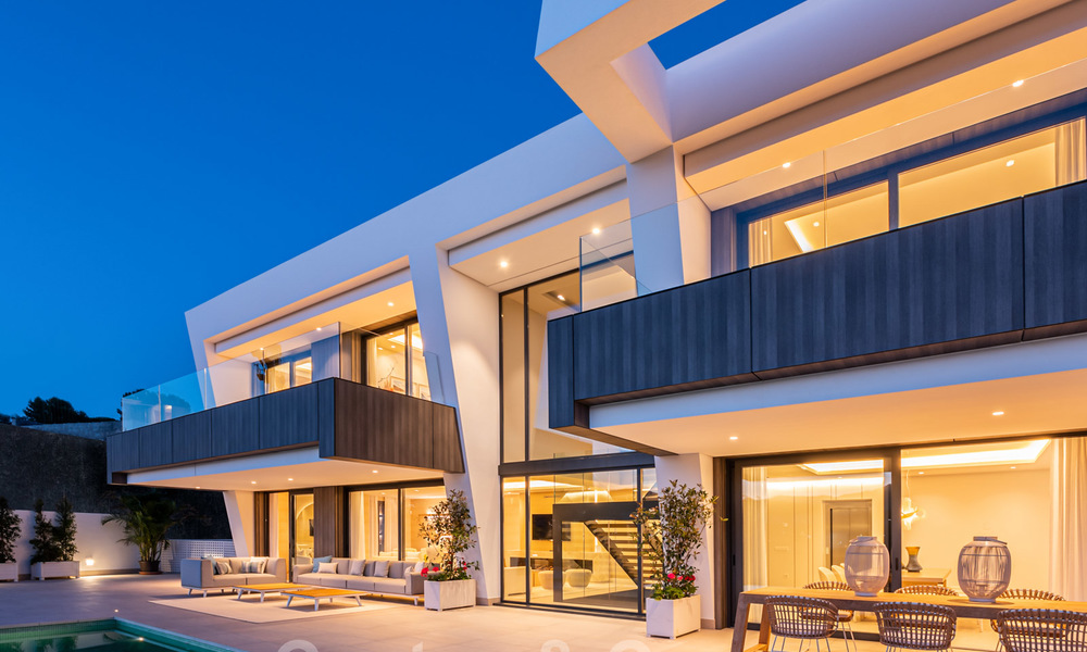 Exclusive modern luxury villas for sale, New Golden Mile, between Marbella and Estepona 25378
