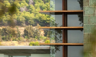 Minimalist modern contemporary designer villa for sale, spectacular sea views, Benalmadena, Costa del Sol 5144 