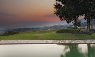 Minimalist modern contemporary designer villa for sale, spectacular sea views, Benalmadena, Costa del Sol 5150 