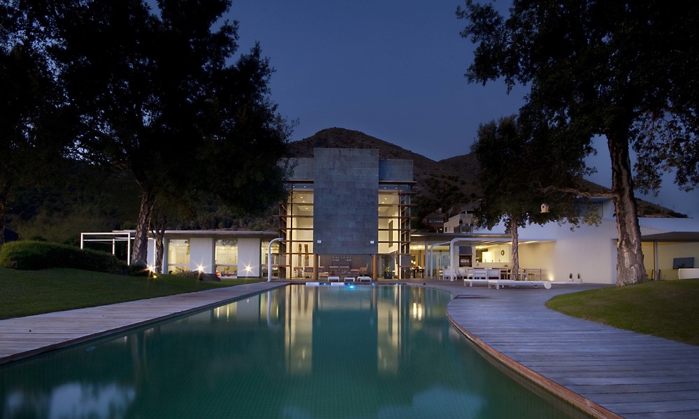 Minimalist modern contemporary designer villa for sale, spectacular sea views, Benalmadena, Costa del Sol 5153