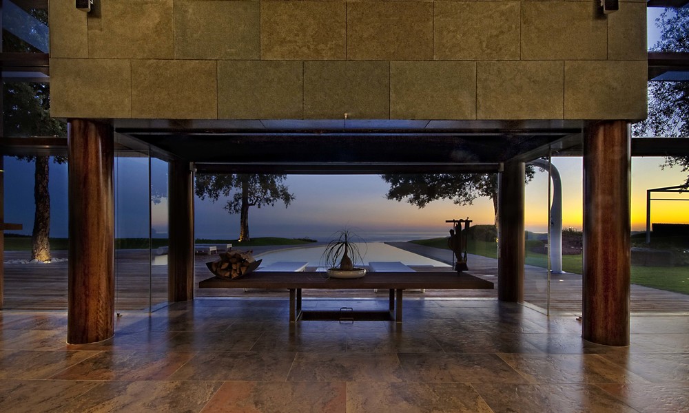 Minimalist modern contemporary designer villa for sale, spectacular sea views, Benalmadena, Costa del Sol 5156