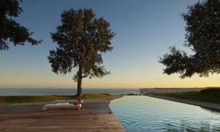 Minimalist modern contemporary designer villa for sale, spectacular sea views, Benalmadena, Costa del Sol 5139