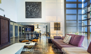 Minimalist modern contemporary designer villa for sale, spectacular sea views, Benalmadena, Costa del Sol 38508 