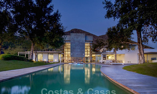 Minimalist modern contemporary designer villa for sale, spectacular sea views, Benalmadena, Costa del Sol 38510 