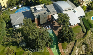Minimalist modern contemporary designer villa for sale, spectacular sea views, Benalmadena, Costa del Sol 38511 