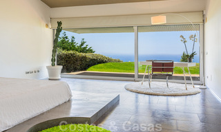 Minimalist modern contemporary designer villa for sale, spectacular sea views, Benalmadena, Costa del Sol 38514 