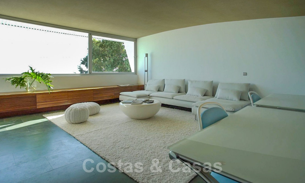 Minimalist modern contemporary designer villa for sale, spectacular sea views, Benalmadena, Costa del Sol 38520
