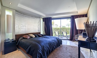Spacious and smart modern luxury apartment for sale, Golden Mile, Marbella 5222 