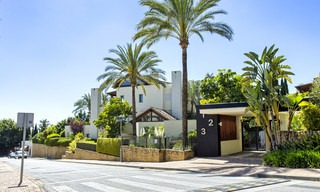 Spacious and smart modern luxury apartment for sale, Golden Mile, Marbella 5228 