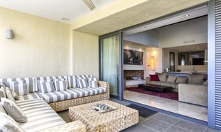 Spacious and smart modern luxury apartment for sale, Golden Mile, Marbella 5229 