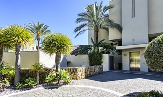 Spacious and smart modern luxury apartment for sale, Golden Mile, Marbella 5234 