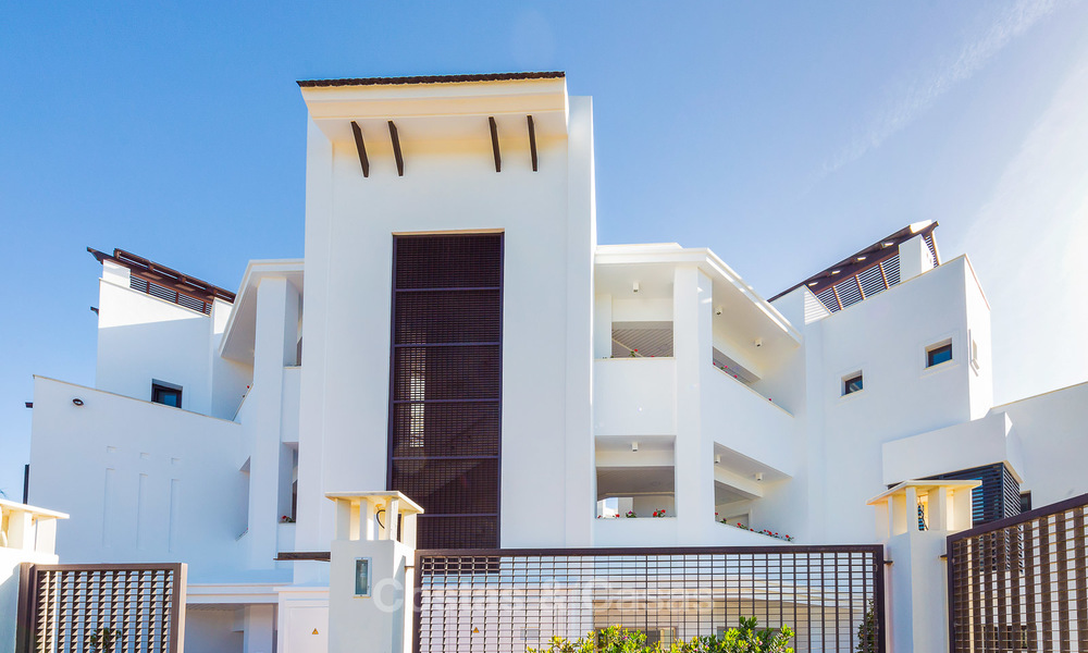 Newly renovated frontline beach apartments for sale, ready to move in, Casares, Costa del Sol 5305