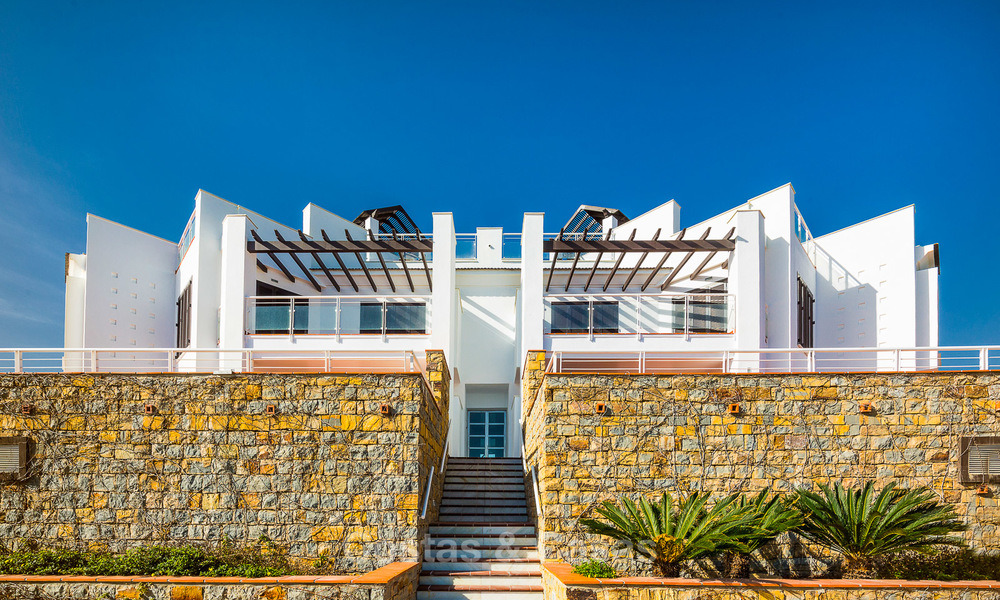 Newly renovated frontline beach apartments for sale, ready to move in, Casares, Costa del Sol 5309