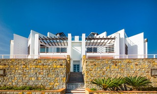 Newly renovated frontline beach apartments for sale, ready to move in, Casares, Costa del Sol 5309 