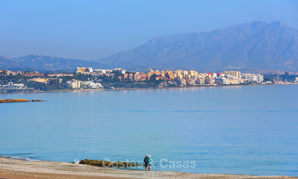 Newly renovated frontline beach apartments for sale, ready to move in, Casares, Costa del Sol 5313